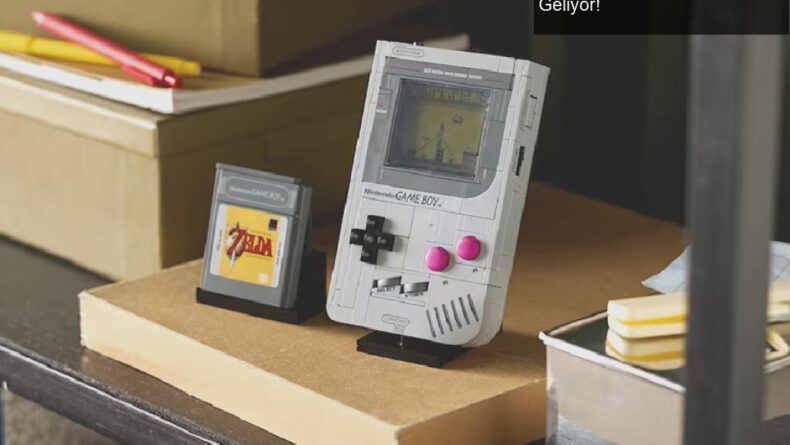 Nintendo ve Lego’dan Nostaljik Yenilik: Game Boy Seti Geliyor!