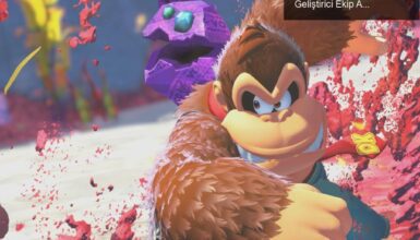 Nintendo’dan Donkey Kong Bananza Müjdesi: İlgili Geliştirici Ekip Açıklandı!
