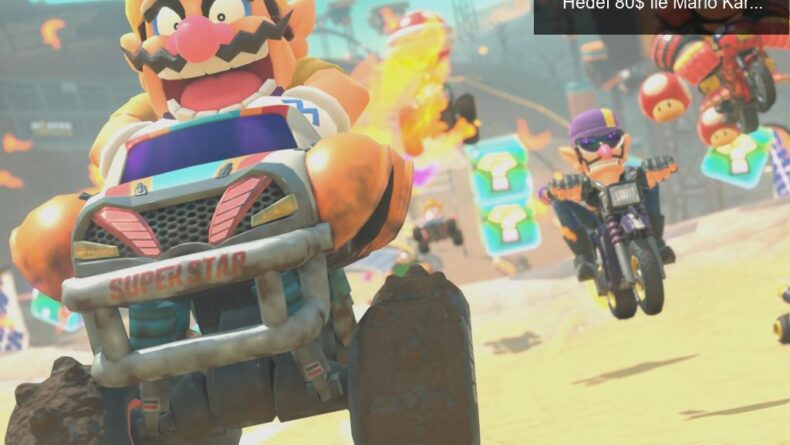 Nintendo’nun Yeni Fiyatlandırma Stratejisi: Hedef 80$ İle Mario Kart World!