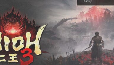 Nioh 3: Samurayların Karanlık Dünyasına Dönüş!