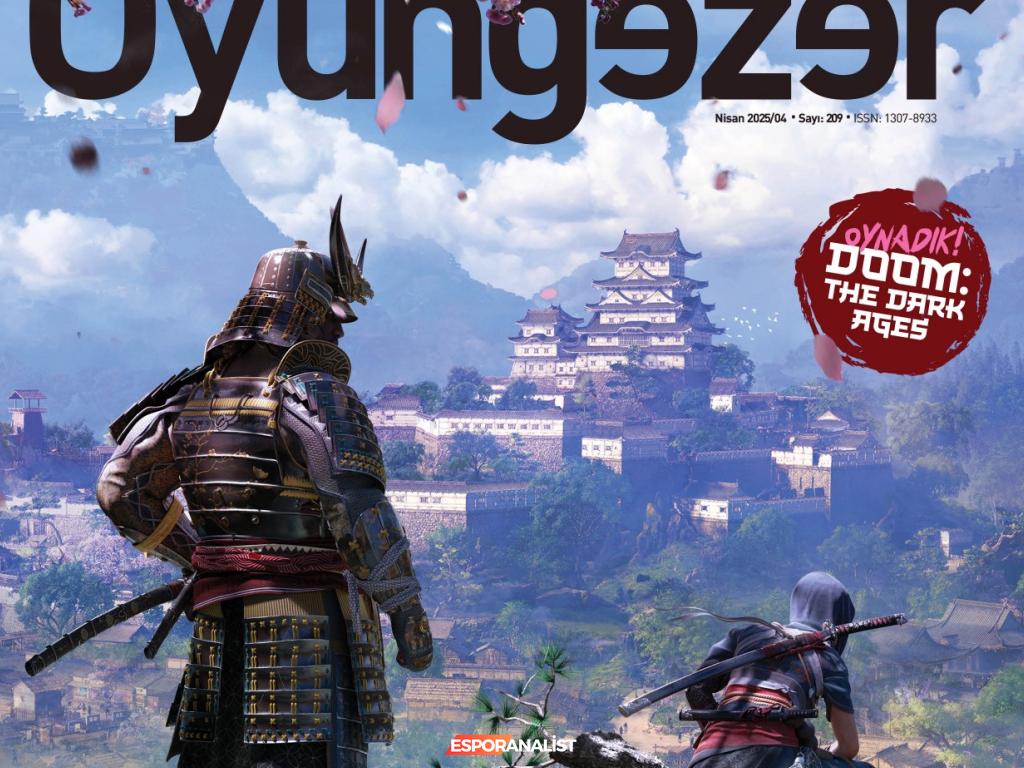 Nisan 2025: Oyun Dünyasının En İlginç İncelemeleriyle Dolu Oyungezer Sayısı