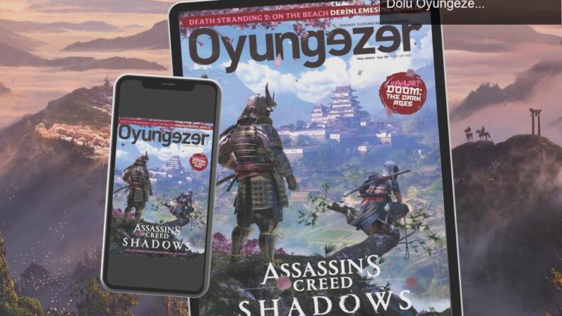 Nisan 2025: Oyun Dünyasının En İlginç İncelemeleriyle Dolu Oyungezer Sayısı