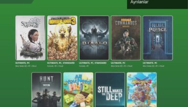 Nisan 2025’te Game Pass’te Bizi Bekleyen Oyunlar ve Ayrılanlar