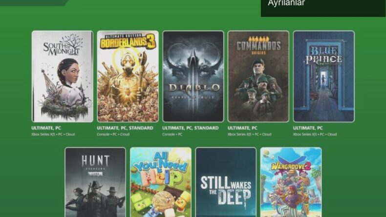Nisan 2025’te Game Pass’te Bizi Bekleyen Oyunlar ve Ayrılanlar
