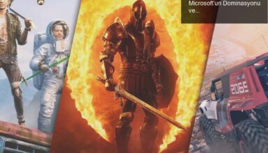 Nisan Ayının En Çok İndirilen Oyunları: Microsoft’un Dominasyonu ve Oyun Dünyasında Eğlenceli Rekabet