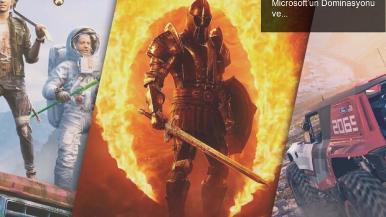 Nisan Ayının En Çok İndirilen Oyunları: Microsoft’un Dominasyonu ve Oyun Dünyasında Eğlenceli Rekabet
