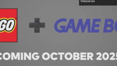 Nostaljik Lego Game Boy Seti Geliyor: Fiyatı ve Detaylarıyla