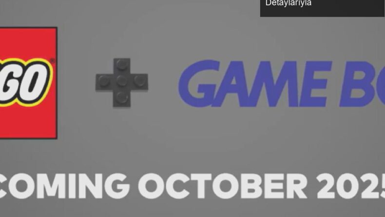 Nostaljik Lego Game Boy Seti Geliyor: Fiyatı ve Detaylarıyla