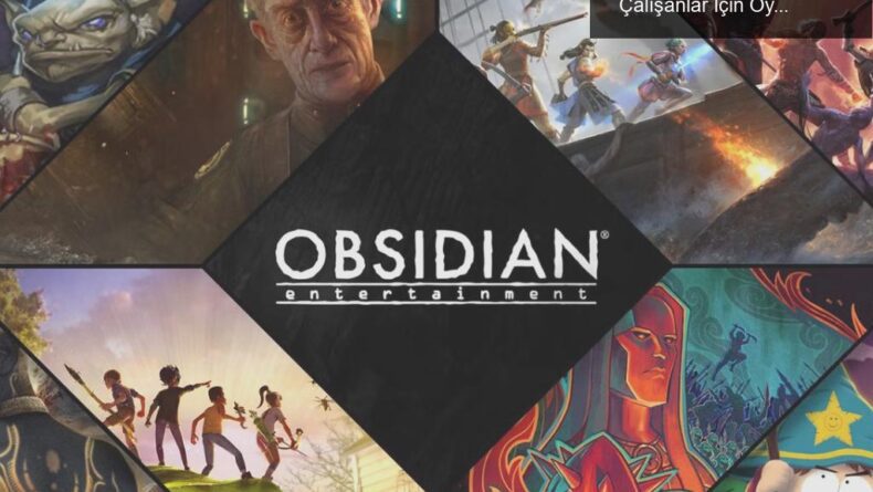 Obsidian Entertainment’ın Yaratıcı Ödül Sistemi: Çalışanlar İçin Oyunlaştırılmış Bir Deneyim