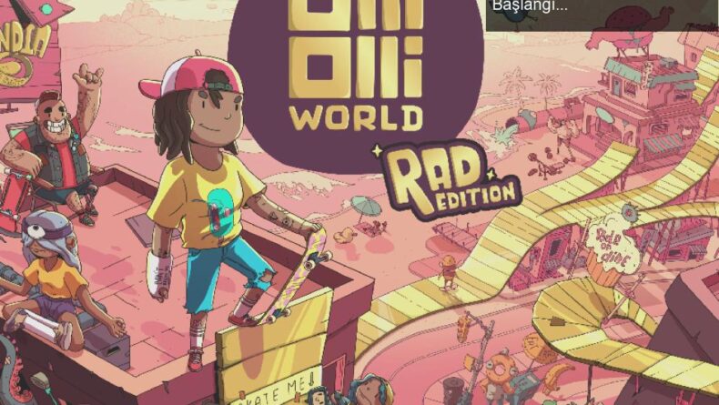 OlliOlli World ve Rollerdrome Geri Döndü: Steam’de Yeniden Başlangıç!
