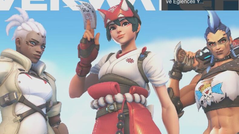 Overwatch 2: Yeni Sezon Spellbinder ile Gelen Devrim ve Eğlenceli Yenilikler!