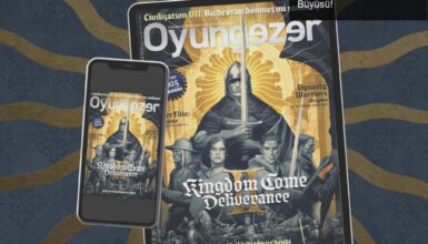 Oyungezer 207. Sayı: Şubat 2025 Oyun Dünyasının Büyüsü!