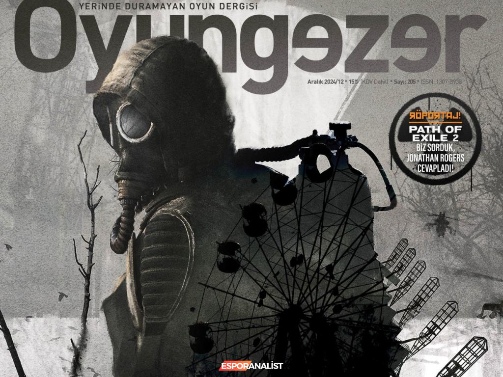 Oyungezer Dergisi 205. Sayısıyla 2024'e Hazır: Yenilikler, İncelemeler ve Daha Fazlası!