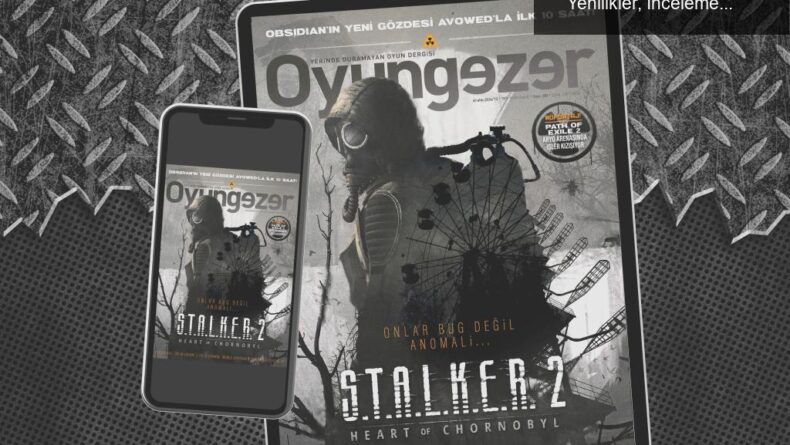 Oyungezer Dergisi 205. Sayısıyla 2024’e Hazır: Yenilikler, İncelemeler ve Daha Fazlası!