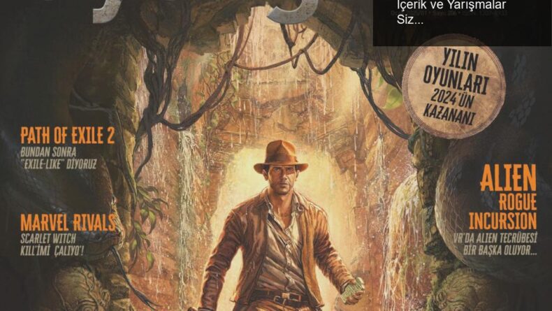 Oyungezer Dergisi 206. Sayısında Eğlenceli İçerik ve Yarışmalar Sizi Bekliyor!