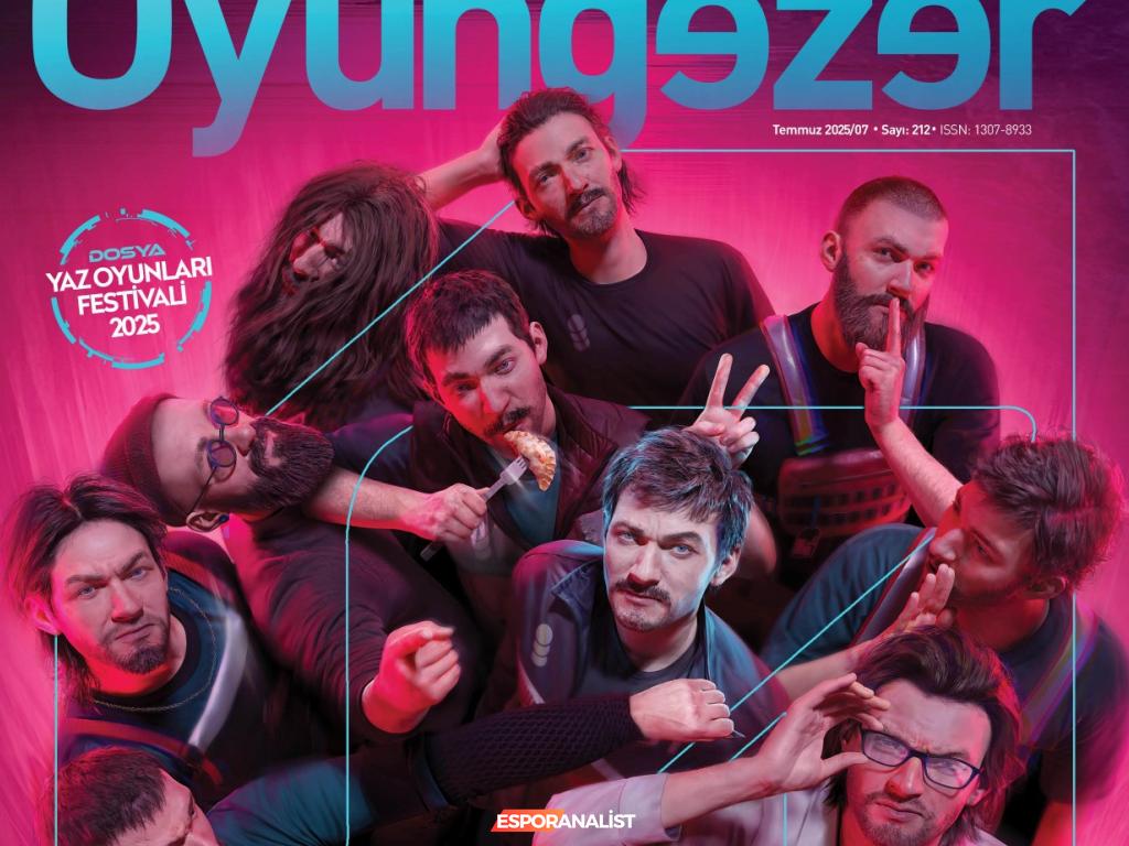 Oyungezer Dergisi 212. Sayısı: Yaz Oyunlarının Keyfi ve Death Stranding 2 İncelemesi