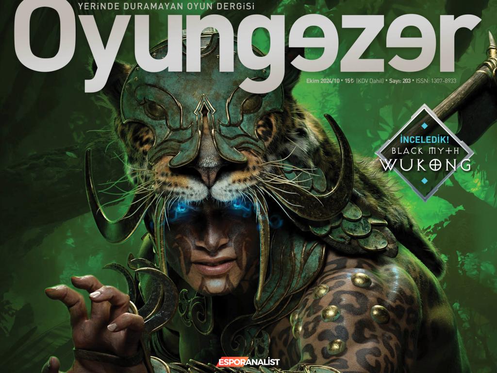 Oyungezer Dergisi Ekim 2024 Sayısı: 24 Oyun İncelemesi ve Daha Fazlası
