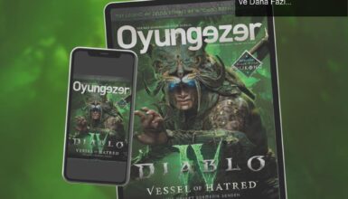 Oyungezer Dergisi Ekim 2024 Sayısı: 24 Oyun İncelemesi ve Daha Fazlası