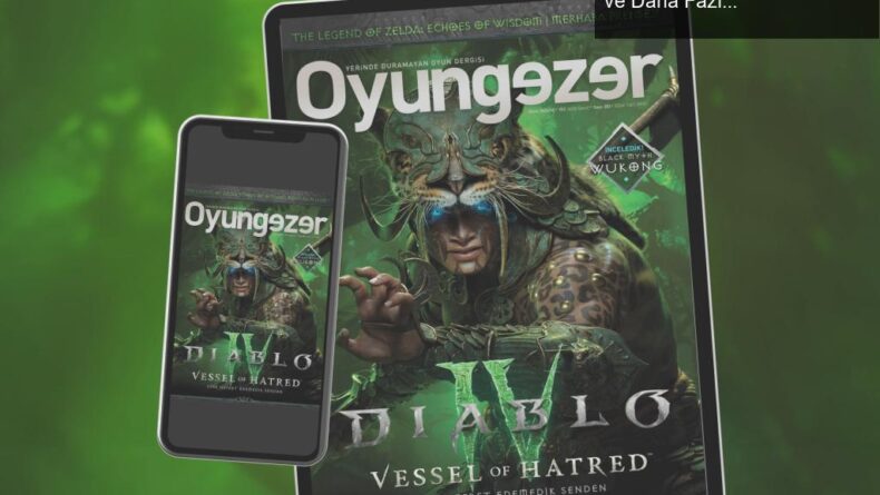 Oyungezer Dergisi Ekim 2024 Sayısı: 24 Oyun İncelemesi ve Daha Fazlası