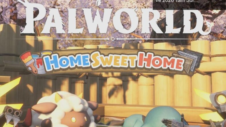 Palworld’de Yeniliklerin Heyecanı: Büyük Güncelleme ve 2026 Tam Sürümü!