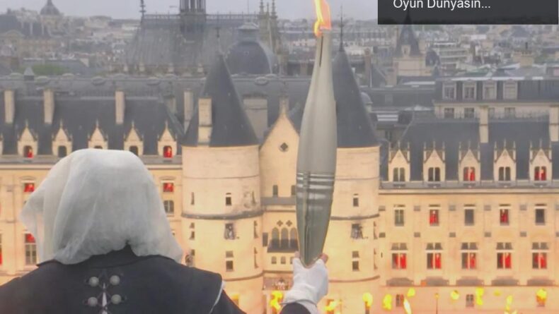 Paris Olimpiyatları’ndaki Gizemli Maske Takılı Figür: Oyun Dünyasında Yeni Bir Karakter Mı Doğuyor?