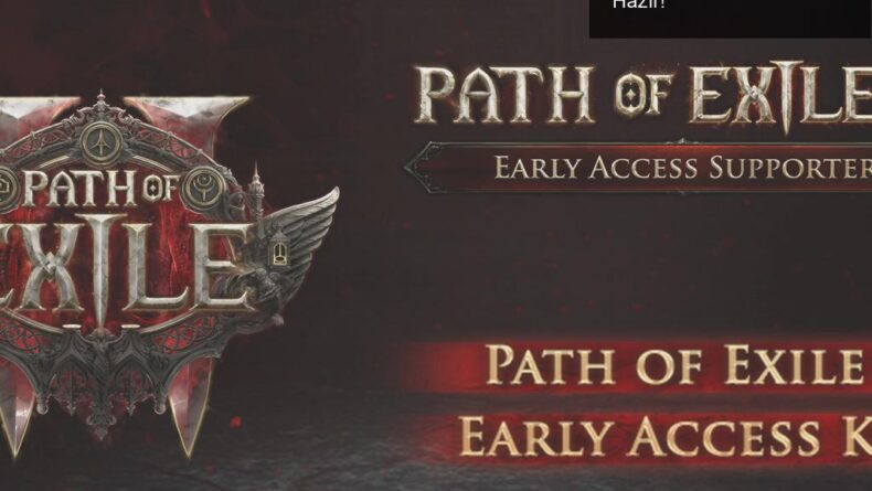 Path of Exile 2: Karanlık Maceraya Dönüş Yapmaya Hazır!