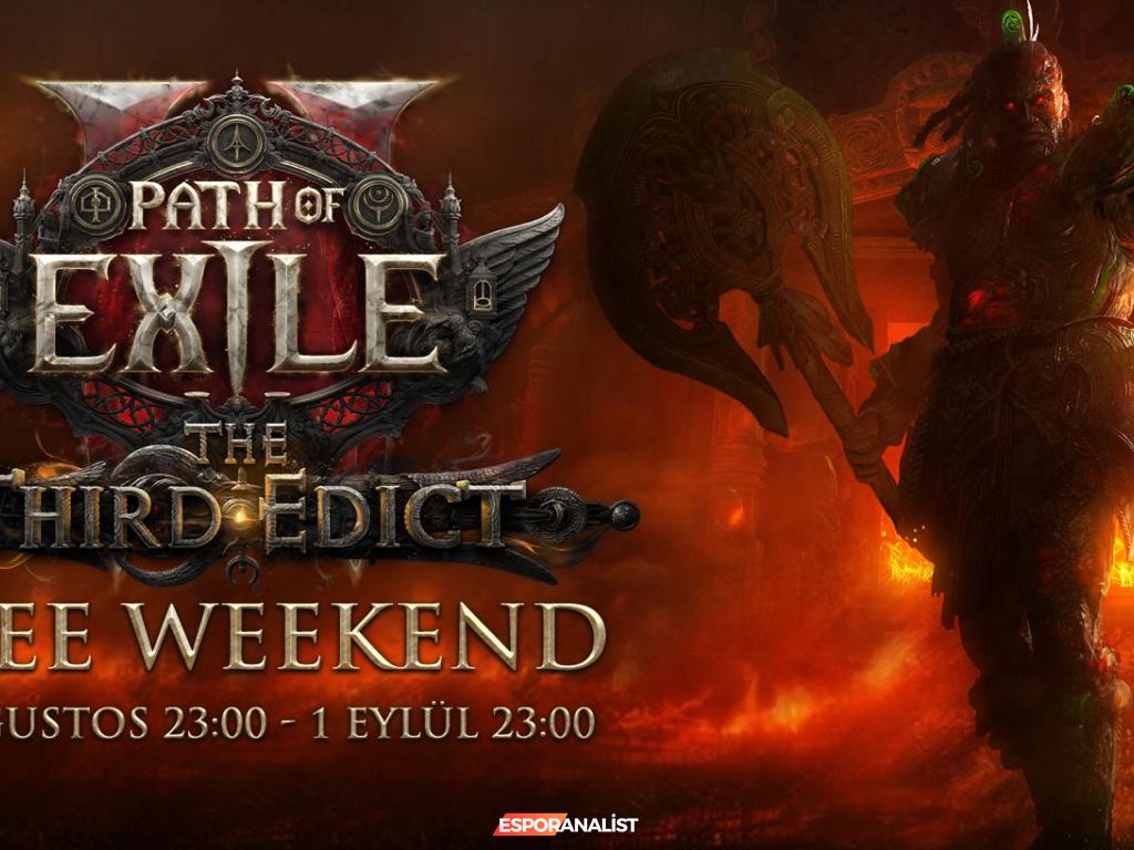 Path of Exile 2: The Third Edict ile Yeni Maceralar ve Yenilikler 29 Ağustos'ta Geliyor!