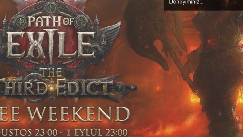 Path of Exile 2: Ücretsiz Hafta Sonu Etkinliği ile Oyun Deneyiminizi Şekillendirin!