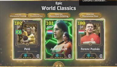 Pelé’nin Efsanevi Dönüşü: eFootball™ 30. Yıl Dönümü Etkinlikleri