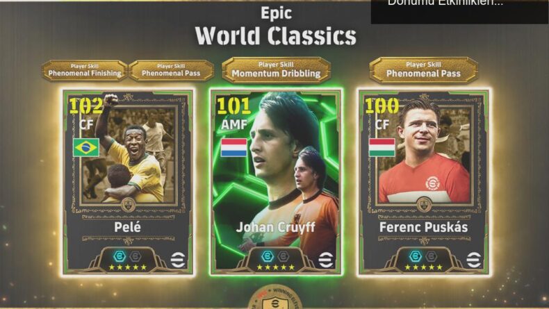 Pelé’nin Efsanevi Dönüşü: eFootball™ 30. Yıl Dönümü Etkinlikleri