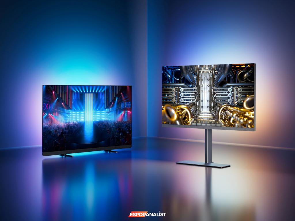 Philips 2024 OLED Modelleri ile Oyun Deneyimini Zirveye Taşıyın