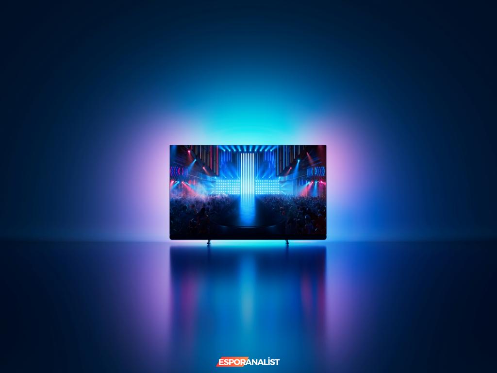 Philips 2024 OLED Modelleri ile Oyun Deneyimini Zirveye Taşıyın