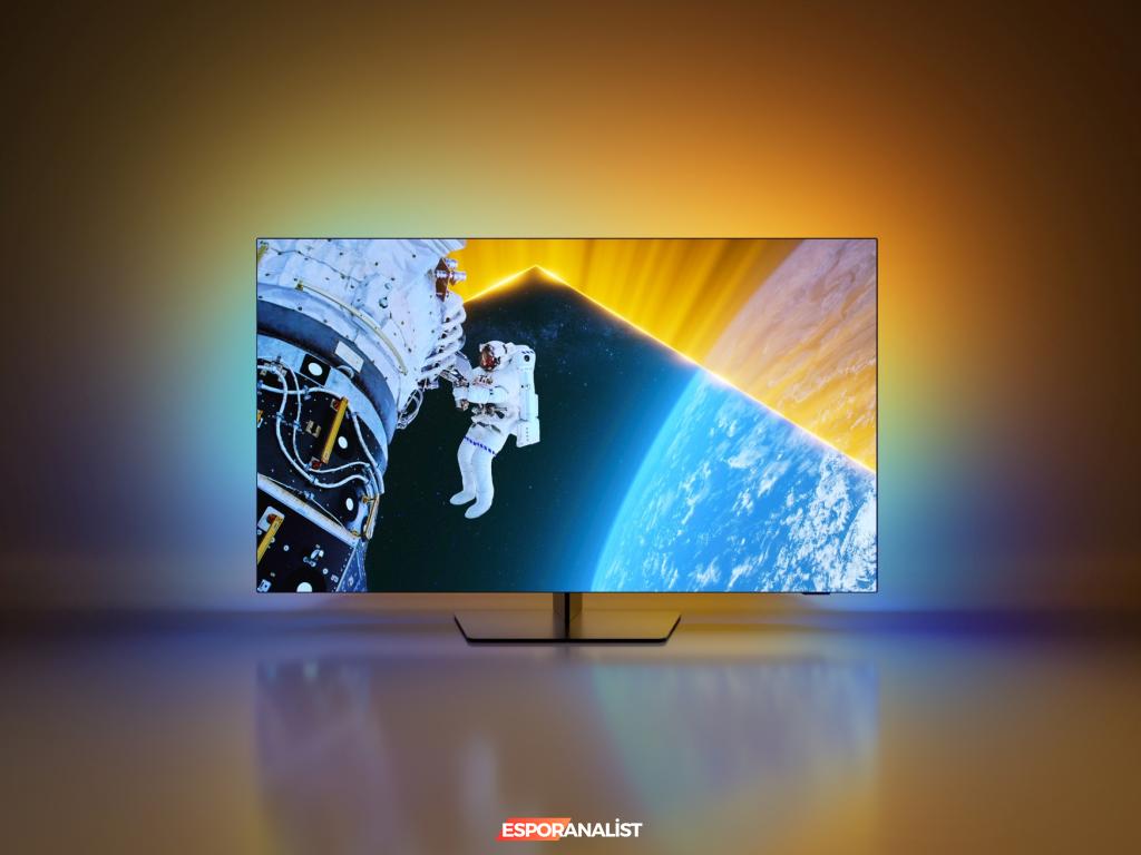 Philips 2024 OLED Modelleri ile Oyun Deneyimini Zirveye Taşıyın