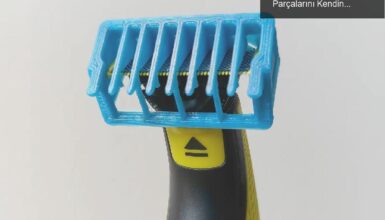 Philips’ten 3D Yazıcı Uygulaması: Printables ile Parçalarını Kendin Yap!