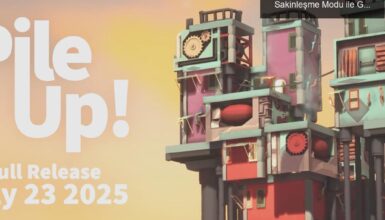 Pile Up!: Şehir İnşasında Yeni Stratejiler ve Sakinleşme Modu ile Geri Döndü!