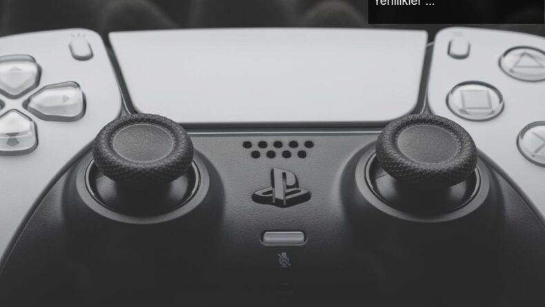 PlayStation 5 Pro ve Yeni DualSense: Devrim Niteliğinde Yenilikler Mi Geliyor?