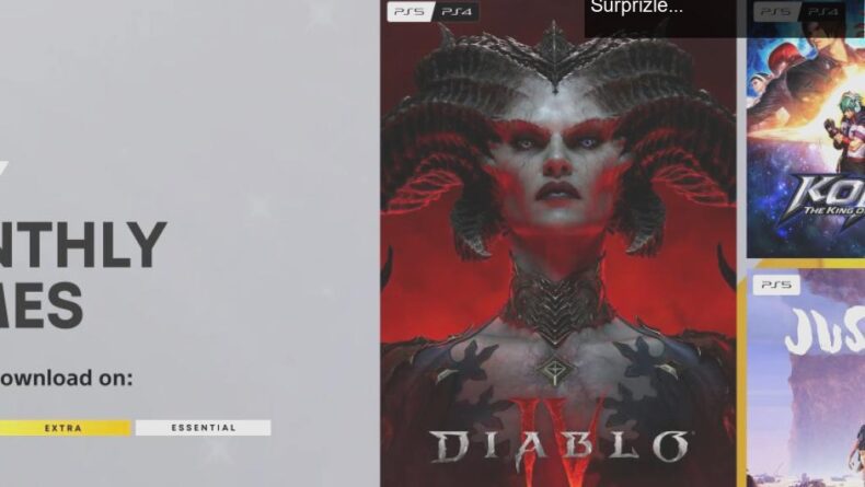 PlayStation Plus Temmuz 2025 Oyunları: Diablo IV ve Diğer Sürprizler!