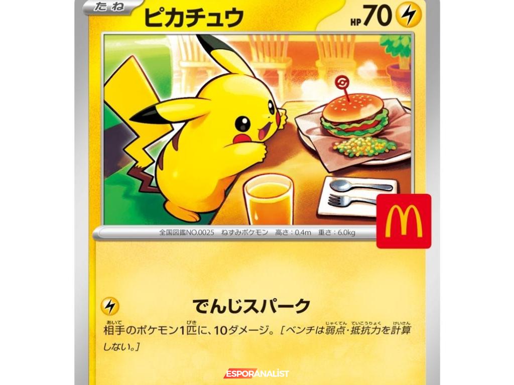Pokemon Kartları Çılgınlığı: McDonald's İle Buluşma Noktası