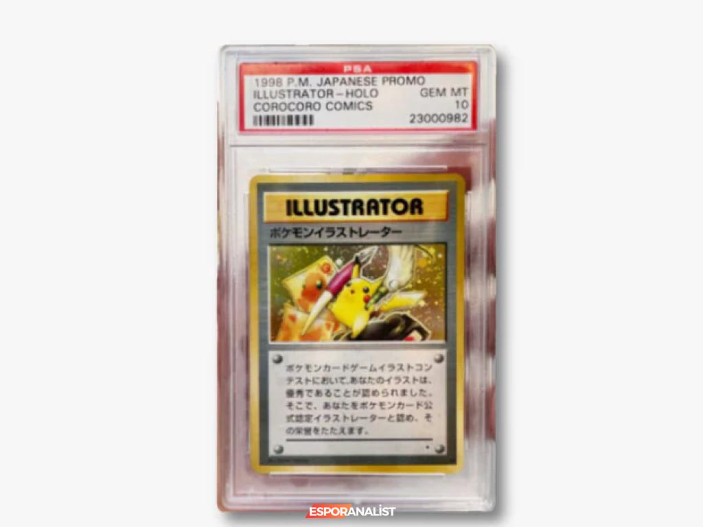 Pokemon Kartlarının Yükselen Değeri: En Pahalı Kartlar ve Koleksiyonculuğun Yeni Yüzü