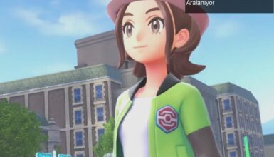 Pokemon Legends: Z-A ile Yeni Bir Serüvenin Kapıları Aralanıyor