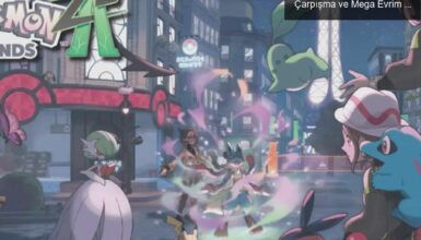 Pokemon Legends: Z-A İncelemesi – Yenilikçi Çarpışma ve Mega Evrim Dünyası