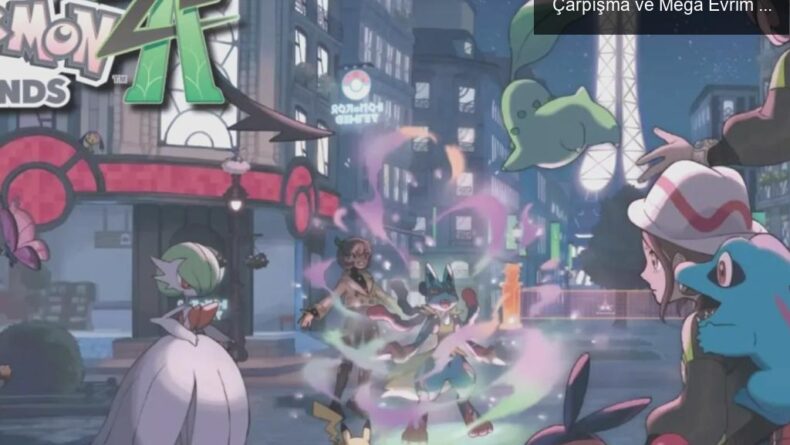 Pokemon Legends: Z-A İncelemesi – Yenilikçi Çarpışma ve Mega Evrim Dünyası