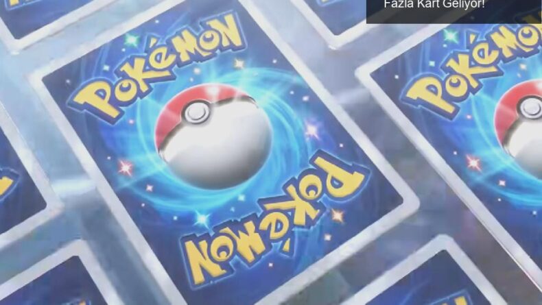 Pokemon TCG’deki Stok Sorunlarına Çözüm: Daha Fazla Kart Geliyor!