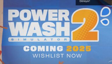 Power Wash Simulator 2: Temizlik Macerası Geri Dönüyor!