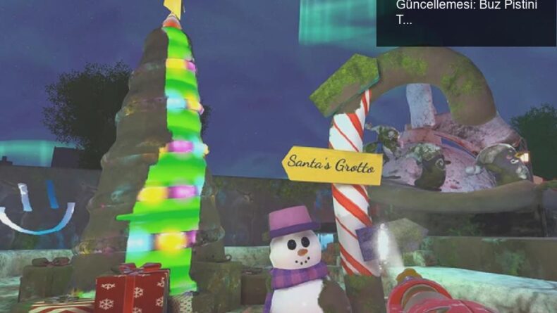 PowerWash Simulator’da Ücretsiz Yılbaşı Güncellemesi: Buz Pistini Temizleme Zamanı!