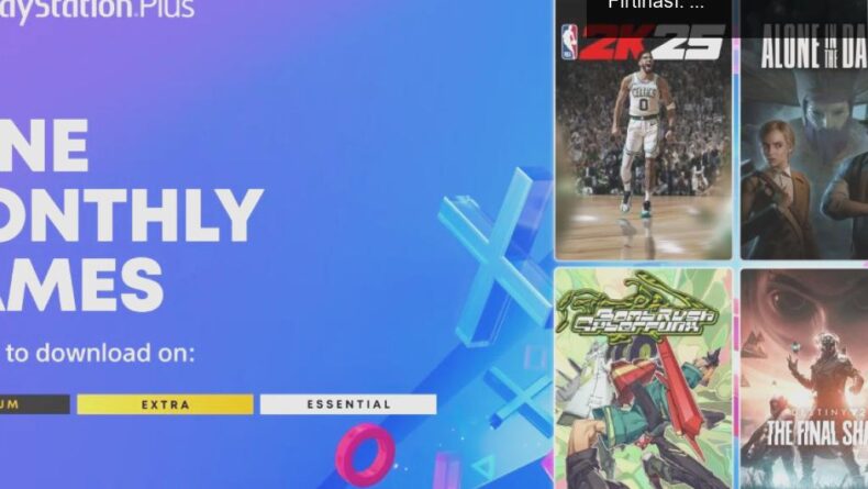 PS Plus Essential Aboneleri için Haziran 2025’teki Oyun Fırtınası: NBA 2K25, Alone in the Dark ve Bomb Rush Cyberfunk!