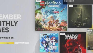 PS Plus Essential Aralık 2023 Oyunları: Beklenmedik Sürprizler!