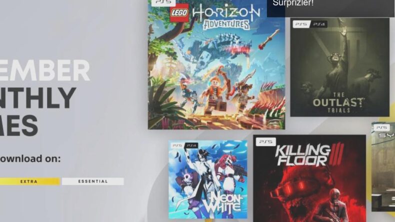 PS Plus Essential Aralık 2023 Oyunları: Beklenmedik Sürprizler!