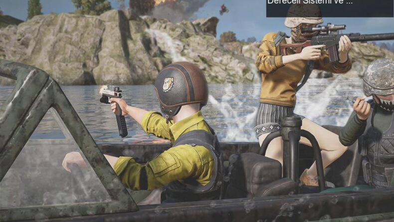 PUBG: BATTLEGROUNDS 36.1 Güncellemesi ile Yeni Dereceli Sistemi ve Black Market Yenilikleri!