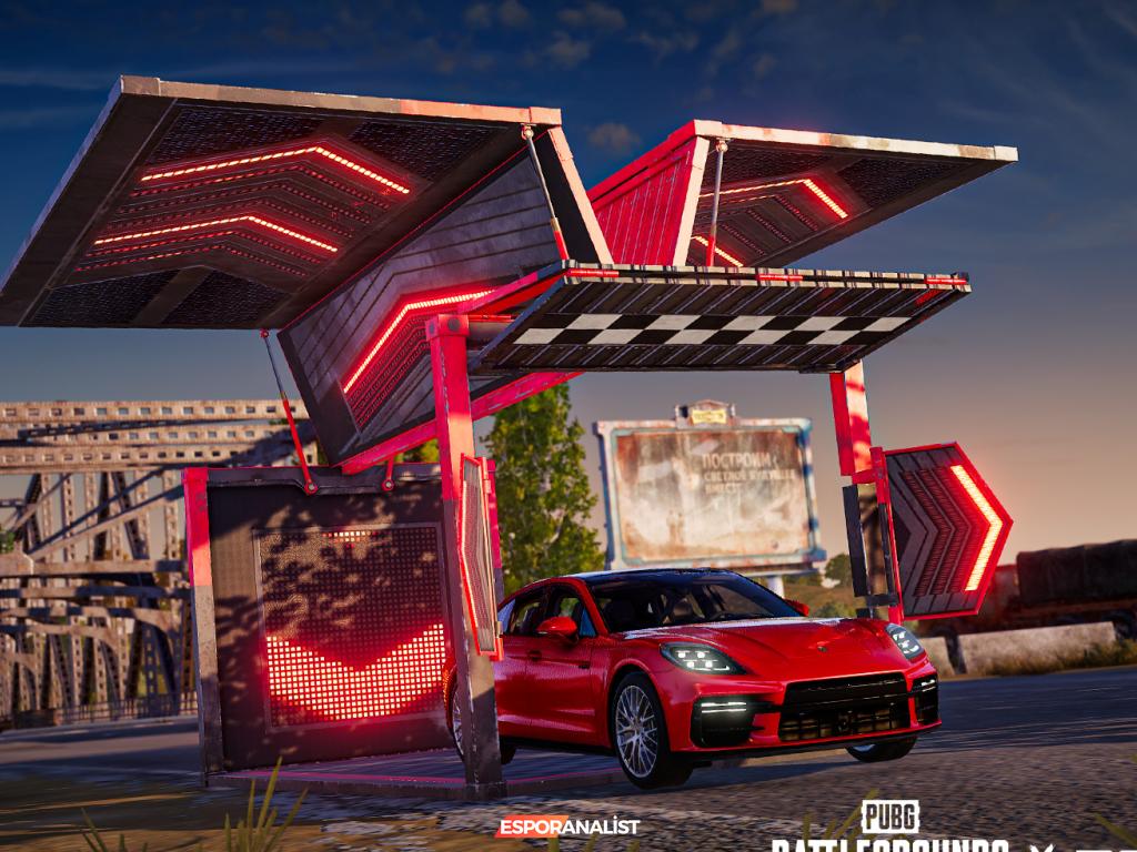 PUBG: BATTLEGROUNDS 38.2 Güncellemesiyle Porsche İş Birliği ve Yeni Oyun İyileştirmeleri